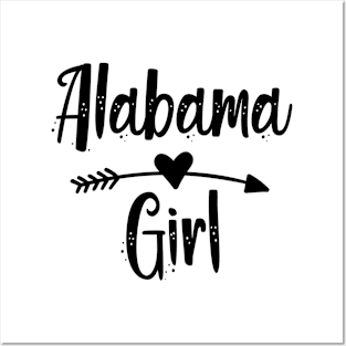 Alabama girl is the prettiest !! Posters and Art